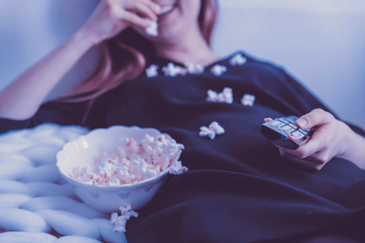 Modern streaming network delivering digital content to users
